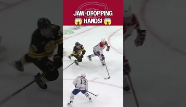 Cole Caufield GET OUT OF HERE WITH THOSE HANDS! 🙌🥵🥶