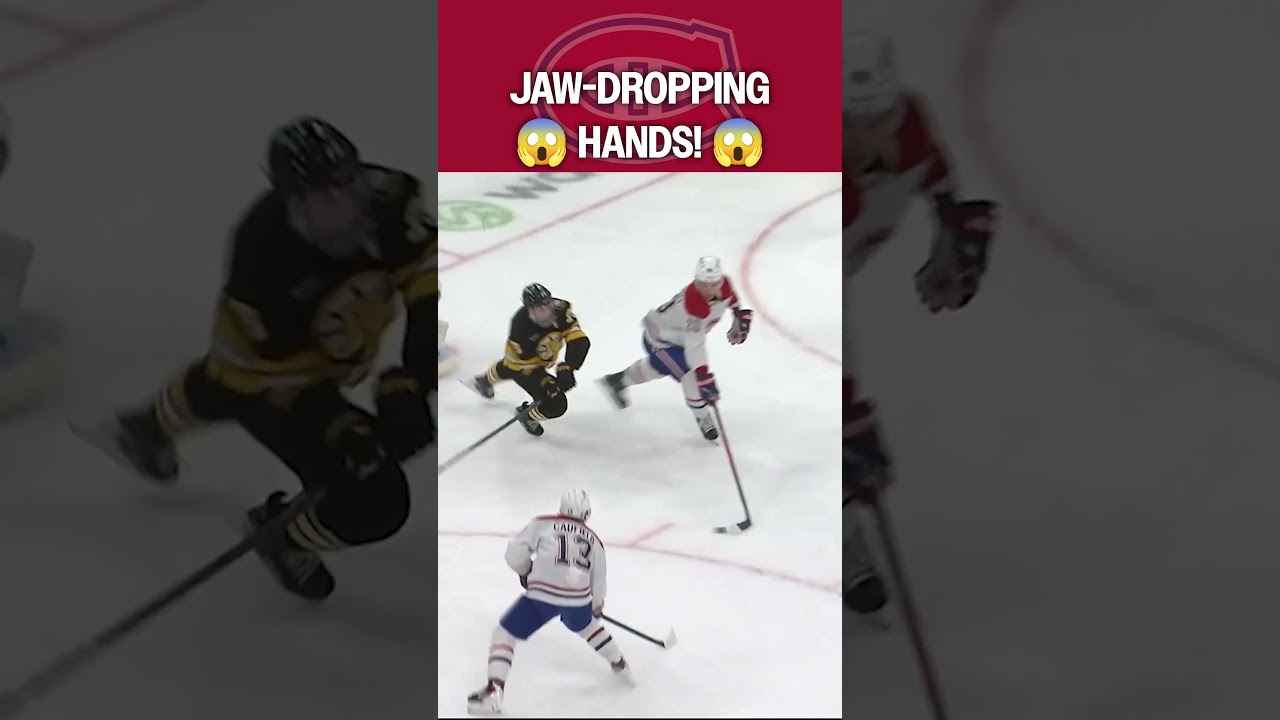 Cole Caufield GET OUT OF HERE WITH THOSE HANDS! 🙌🥵🥶