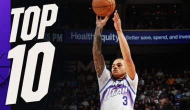 NBA's Top 10 Plays Of The Night | December 26, 2025