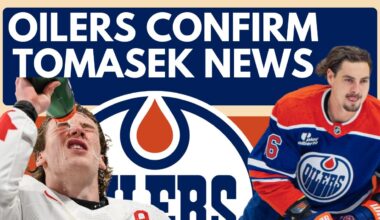 Edmonton Oilers Confirm David Tomasek News | Canada Wins World Juniors Opener | Battle Of Alberta