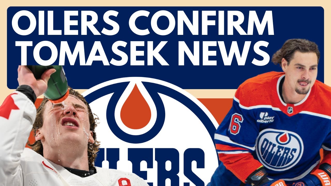 Edmonton Oilers Confirm David Tomasek News | Canada Wins World Juniors Opener | Battle Of Alberta