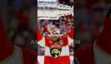 What it's really like winning the Stanley Cup