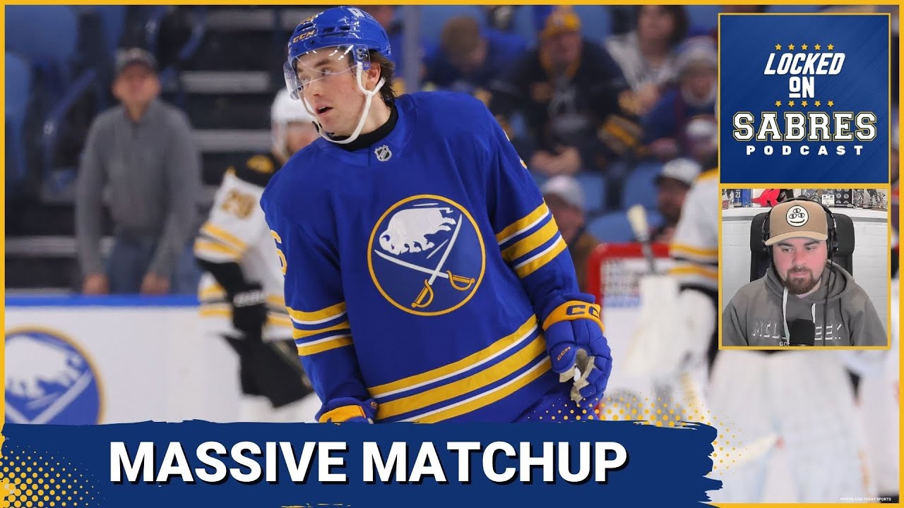 Biggest Buffalo Sabres home game in years against the Boston Bruins