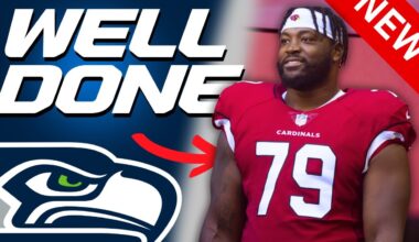 Seattle Seahawks Get The Guy Everyone Else Wanted...