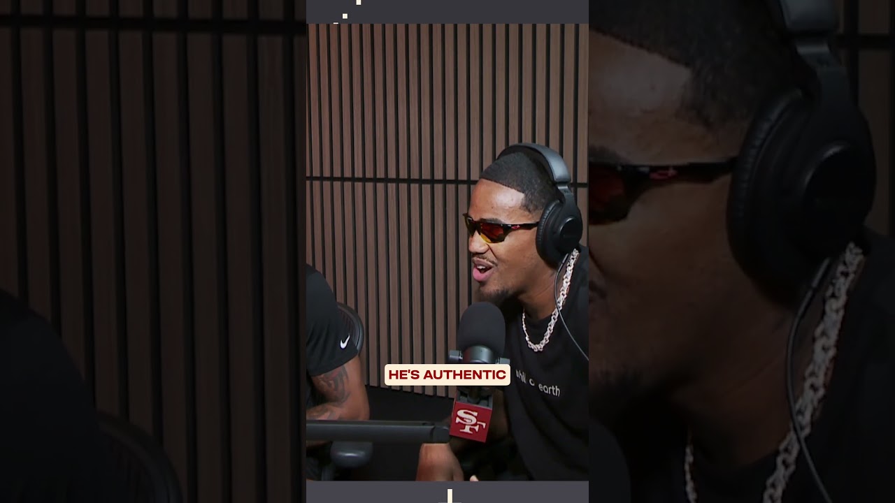 The WR room has all the personalities covered ✅ #49ers #nfl #kendrickbourne #demarcusrobinson