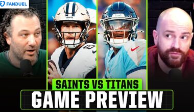 Saints vs Titans FULL Preview + Predictions