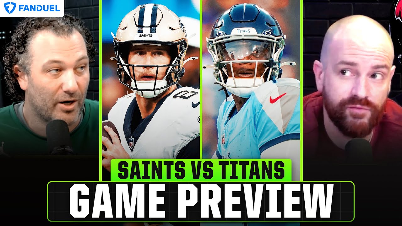 Saints vs Titans FULL Preview + Predictions