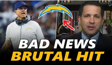 Los Angeles Chargers Just Got BRUTAL Injury News Before Texans Game