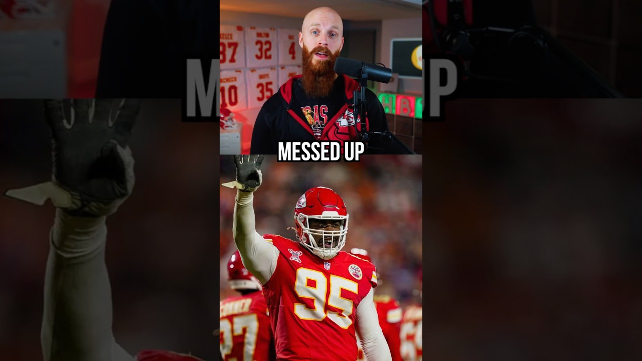 Chris Jones messed up AGAIN on a crucial play vs Broncos...