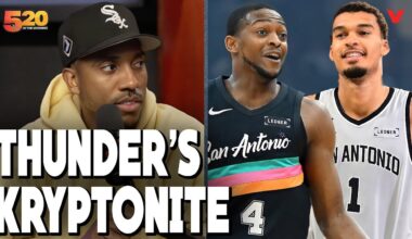 Jeff Teague REACTS to Victor Wembanyama & Spurs BEATING SGA & Thunder | Club 520