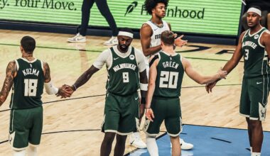 Highlights: Bucks 104 - Grizzlies 125 | 12.26.25