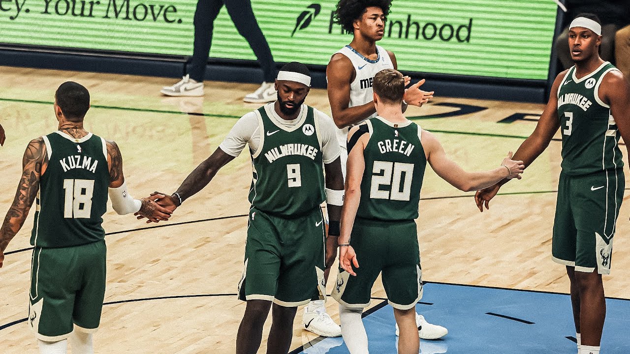 Highlights: Bucks 104 - Grizzlies 125 | 12.26.25