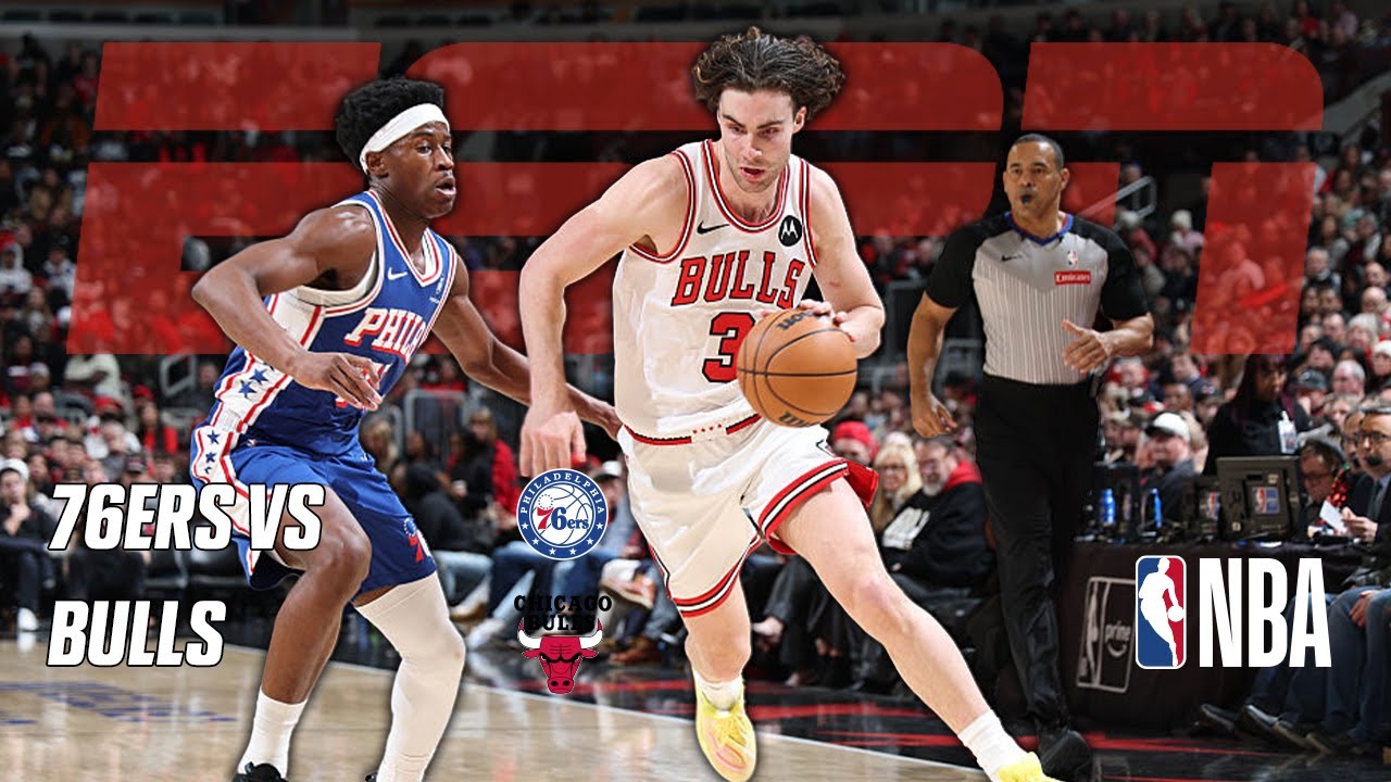 NBA Mini: Chicago Bulls vs. Philadelphia 76ers | Extended Highlights