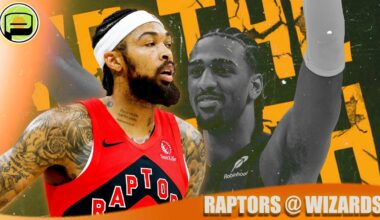 The Toronto Raptors fall apart...lose to Wizards after 4th quarter collapse| Post Game Live