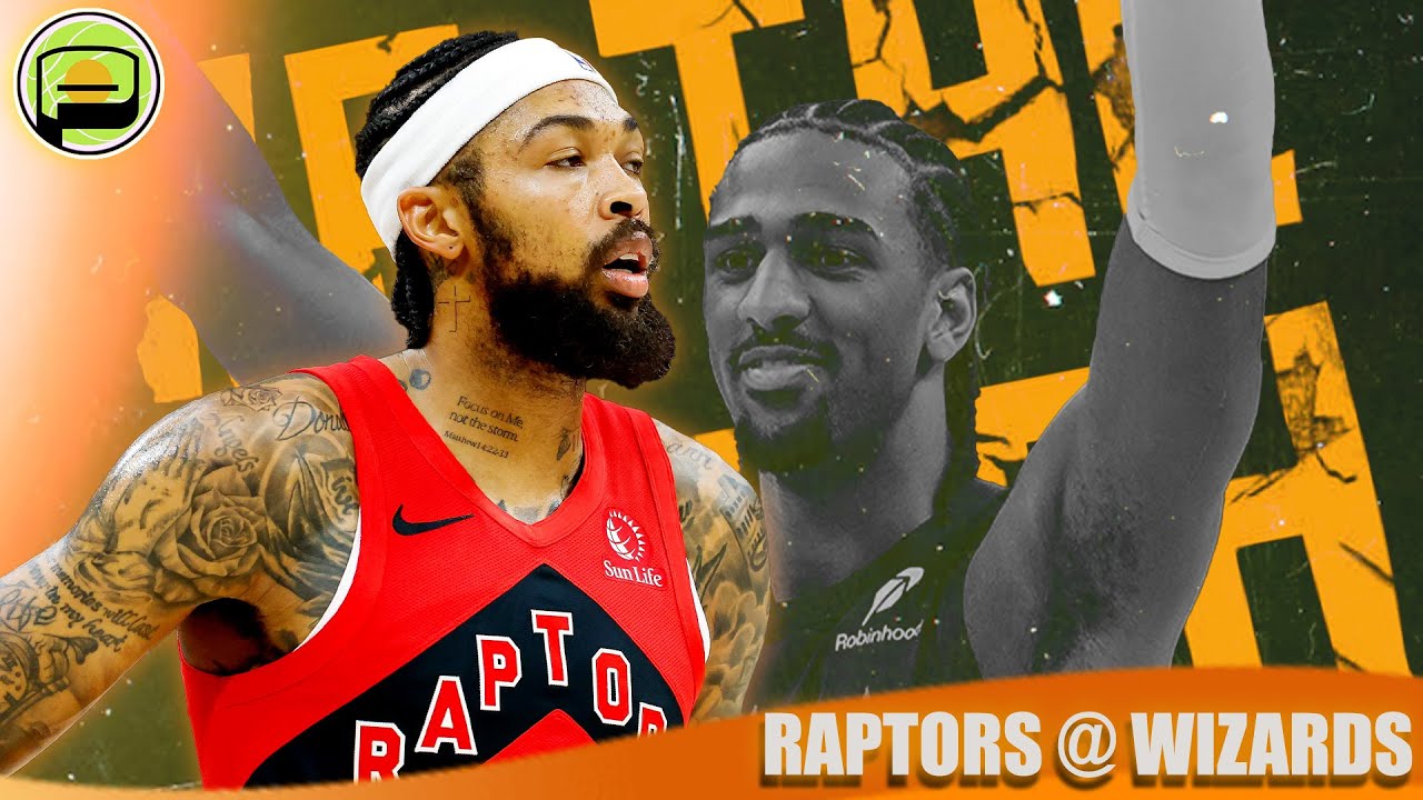 The Toronto Raptors fall apart...lose to Wizards after 4th quarter collapse| Post Game Live