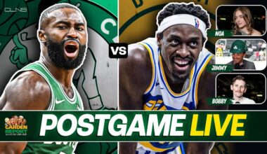 Garden Report: Celtics vs Pacers Postgame Show on CLNS Media - Jaylen Brown Making HISTORY!