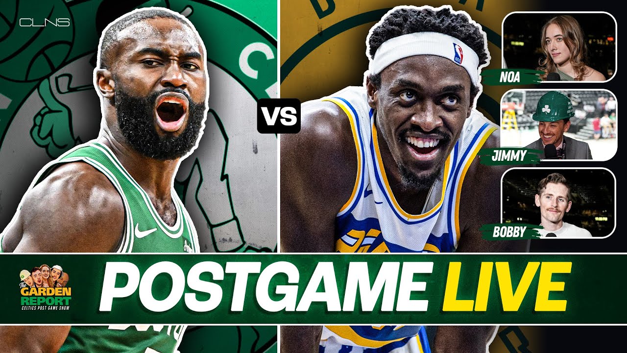 Garden Report: Celtics vs Pacers Postgame Show on CLNS Media - Jaylen Brown Making HISTORY!