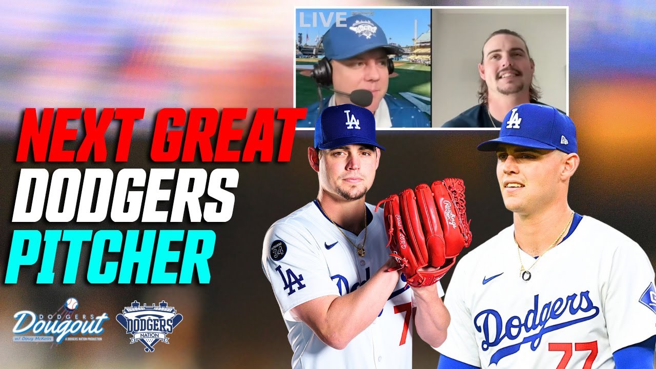 EXCLUSIVE: Dodgers Pitcher River Ryan On Tommy John Return, Reveals He Added New Pitch, 2026 Goals!