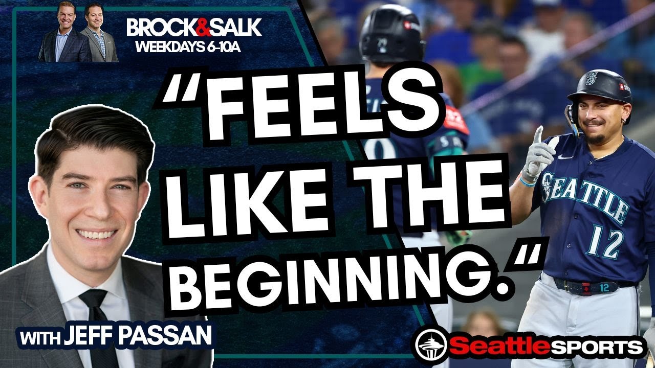 How #Mariners Rebound in 2026 w/ Jeff Passan | #SeattleSports