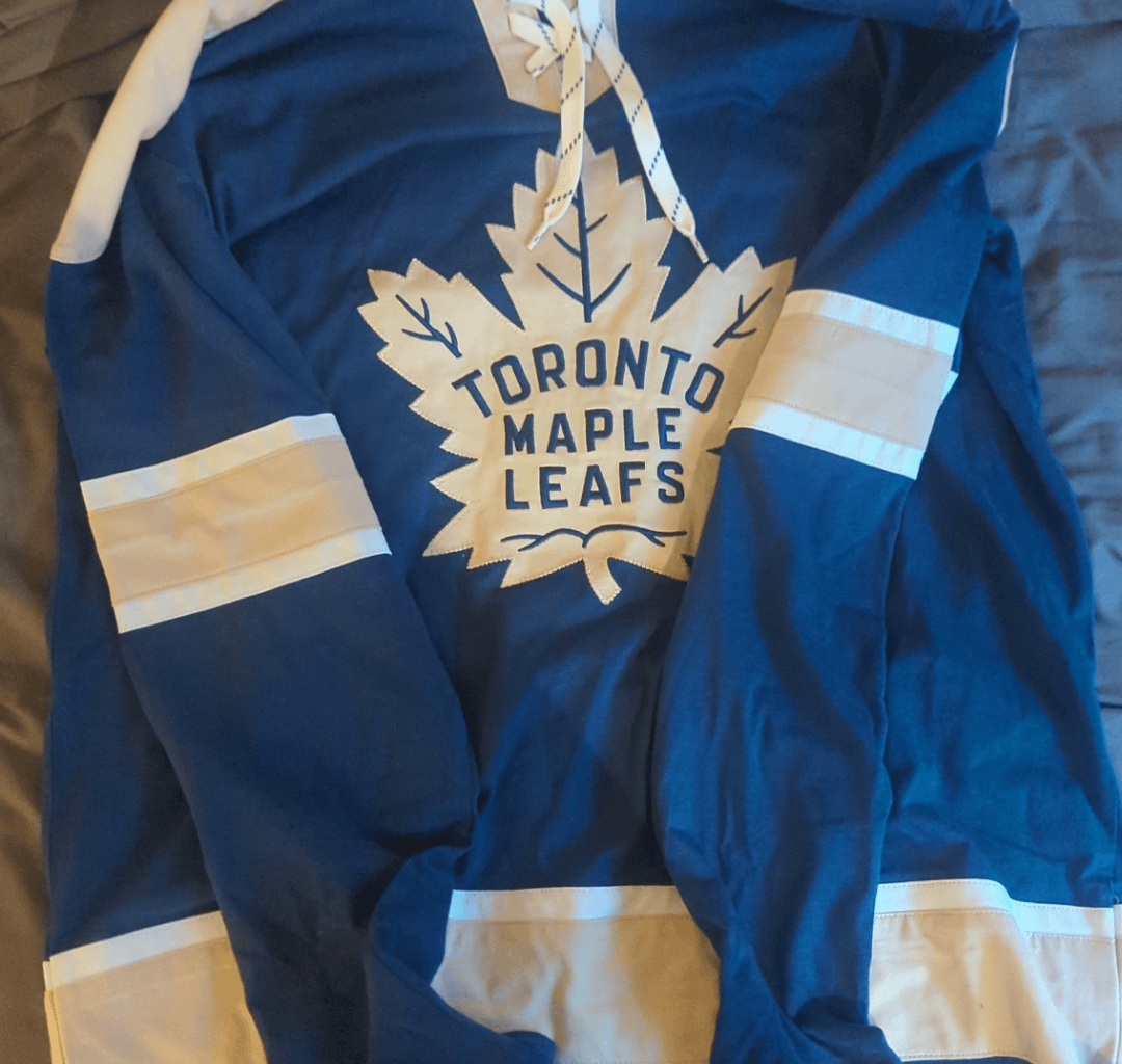 Finally I don't have to wear my Kessel jersey from when I was 9!