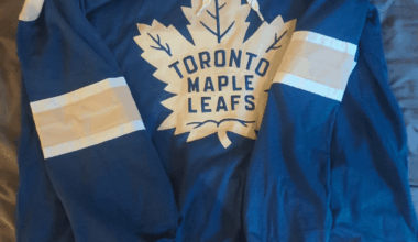 Finally I don't have to wear my Kessel jersey from when I was 9!