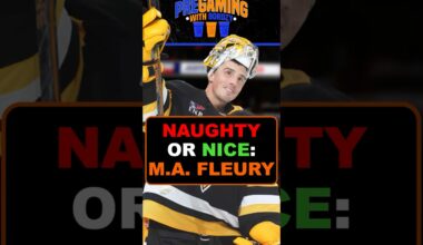 Could Marc-Andre Fleury potentially be on the Oilers Nice list? 👀👀