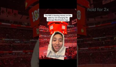 The NHL should change the Chicago Blackhawks logo #nhl #racism #IndigenousPeoplesDay