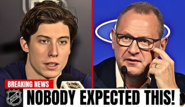 Maple Leafs in PANIC After Marner’s Christmas Message!