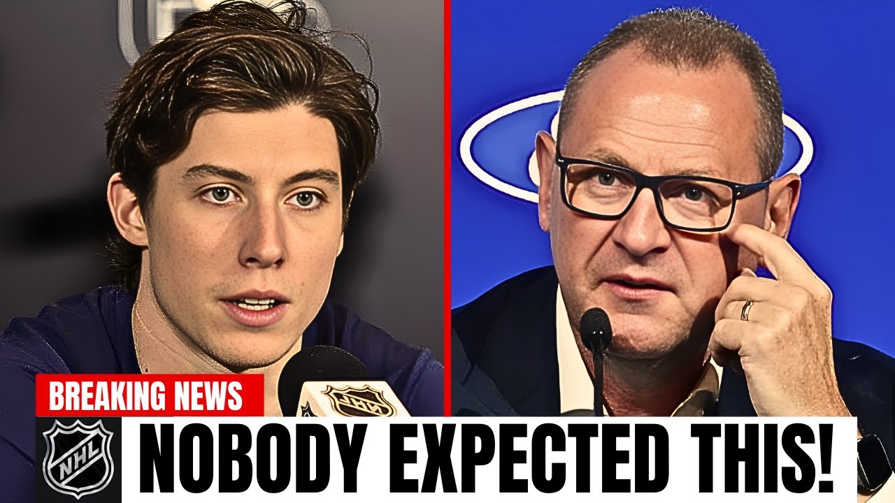 Maple Leafs in PANIC After Marner’s Christmas Message!