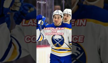 Sabres' New Coach System: From Last Place to Winning! #shorts