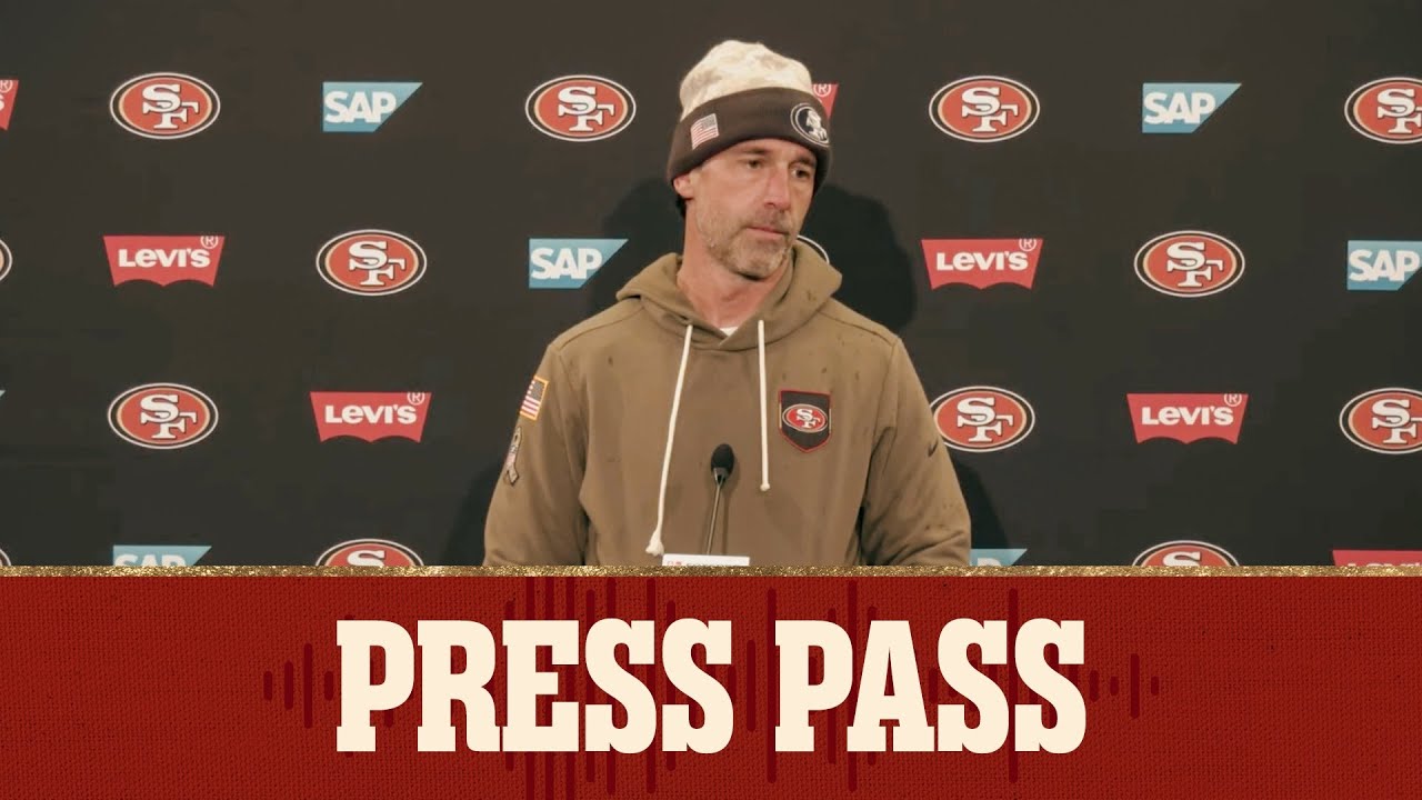 Kyle Shanahan on Bears Matchup & Offensive Balance | 49ers