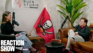 Raise The Flags Reaction Show: Episodes 3 & 4 | Tampa Bay Buccaneers