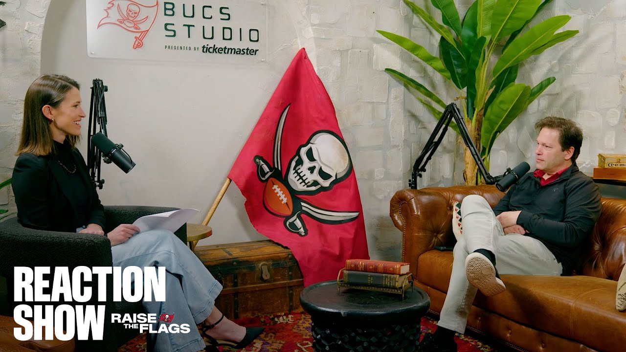 Raise The Flags Reaction Show: Episodes 3 & 4 | Tampa Bay Buccaneers