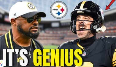 No One Realizes What The Pittsburgh Steelers Are Doing..