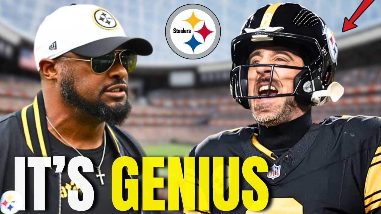 No One Realizes What The Pittsburgh Steelers Are Doing..