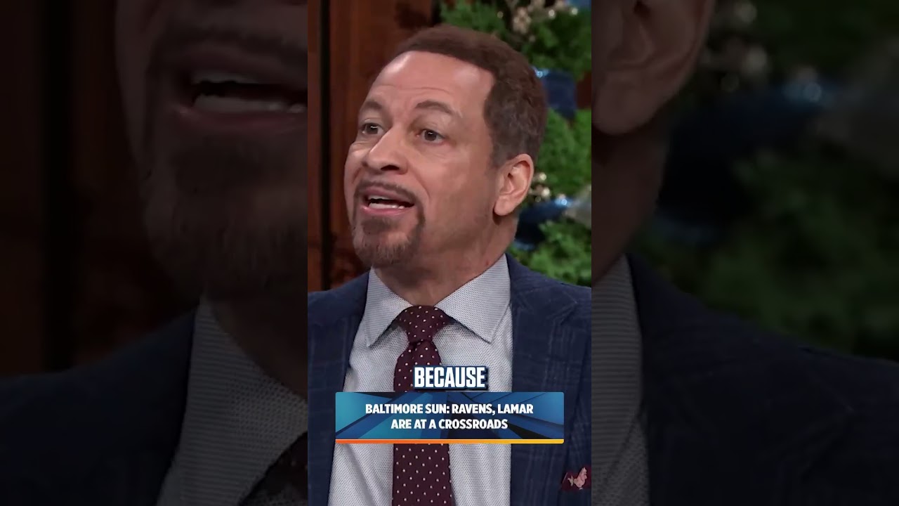 “If it comes down to Harbaugh or Lamar, I’m sorry, I’m keeping Lamar.” #nfl #ravens