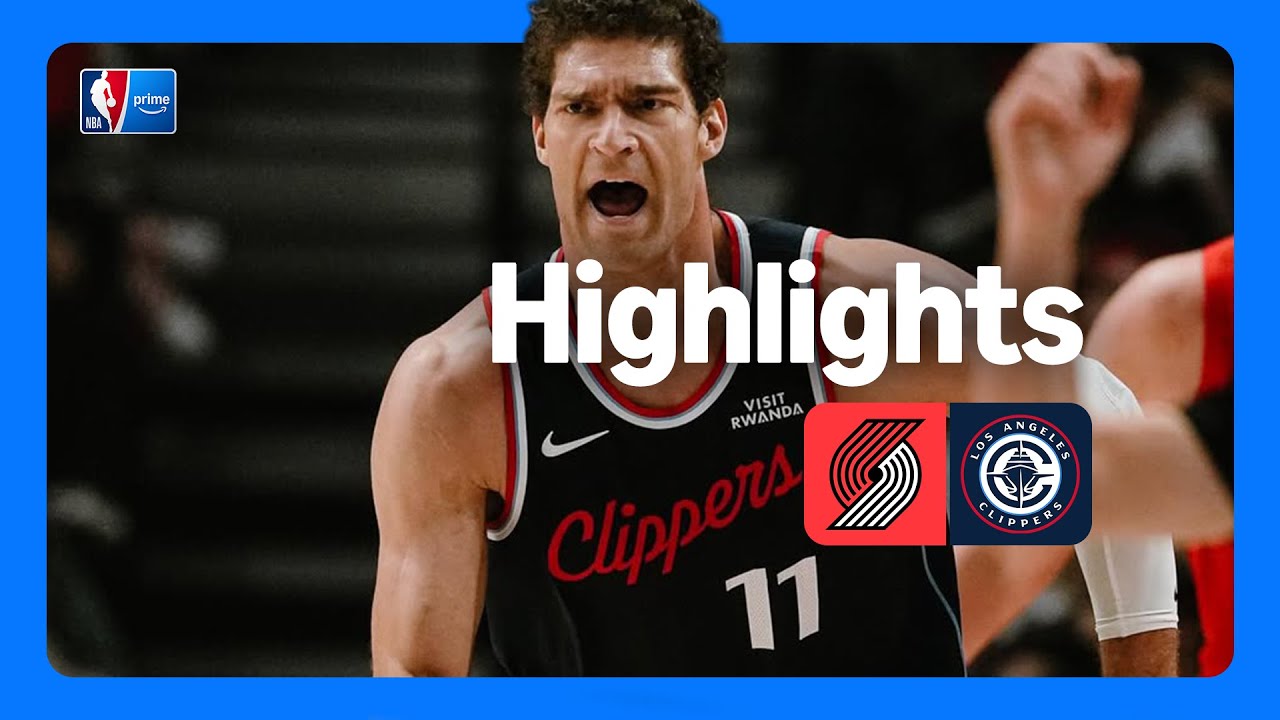 Portland Trail Blazers vs. LA Clippers  I Komplettes NBA-Highlight-Video | 27. Dezember 2025