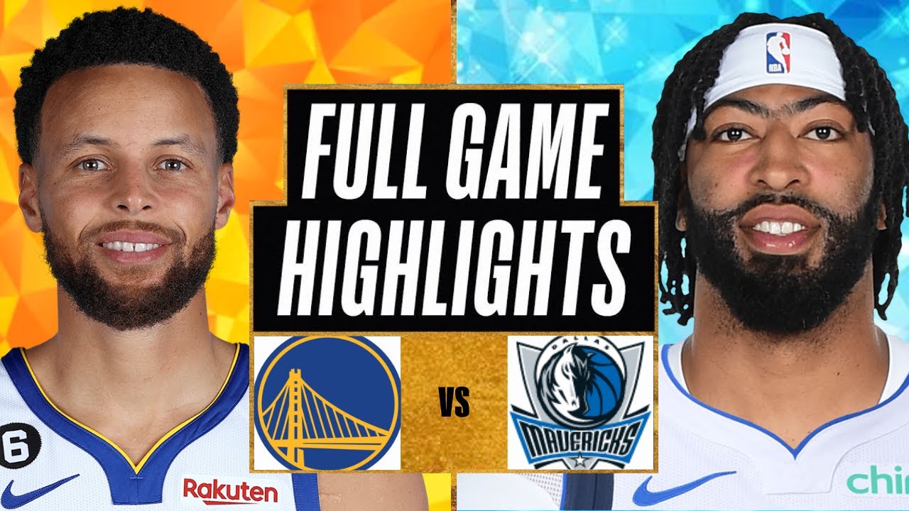 Golden State Warriors vs Dallas Mavericks Full Game Highlights | Dec | 2025 NBA Highlights