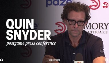 Hawks vs. Heat Postgame Press Conference: Quin Snyder