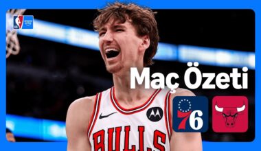 Philadelphia 76ers - Chicago Bulls | Maç Özeti | NBA | Prime Video Türkiye