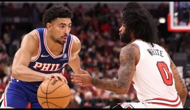 Philadelphia 76ers vs Chicago Bulls | Full Game Highlights | December 26 | 2025-26 NBA Season