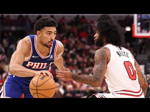 Philadelphia 76ers vs Chicago Bulls | Full Game Highlights | December 26 | 2025-26 NBA Season