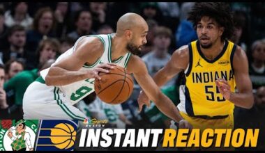 INSTANT REACTION: C's bench comes up big once again in COMEBACK WIN