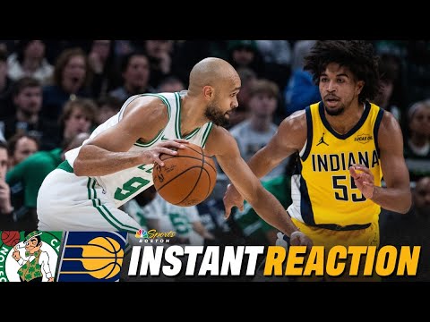 INSTANT REACTION: C's bench comes up big once again in COMEBACK WIN