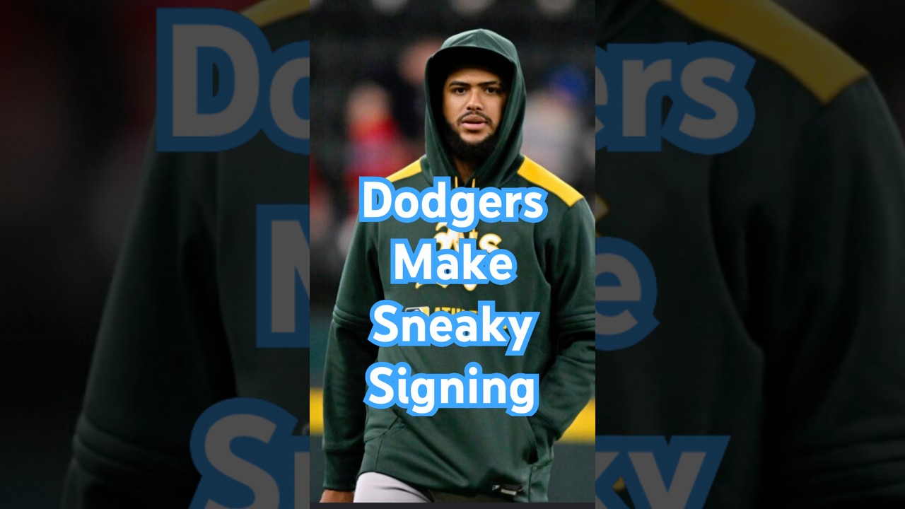 Dodgers make another SNEAKY signing…