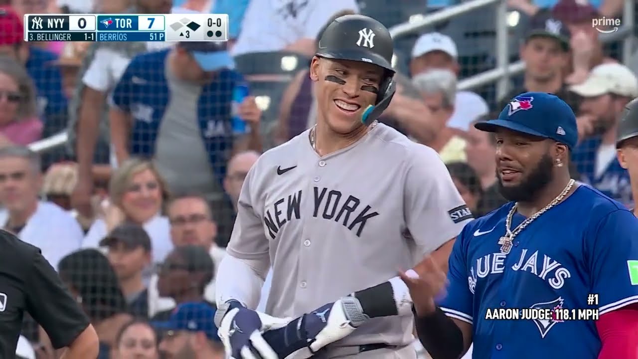 Top 10 HARDEST Hits of 2025 | NEW YORK YANKEES