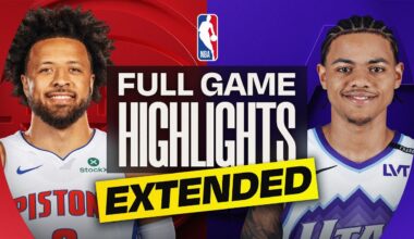 EXTENDED: PISTONS at JAZZ | FULL GAME HIGHLIGHTS | December 25, 2025