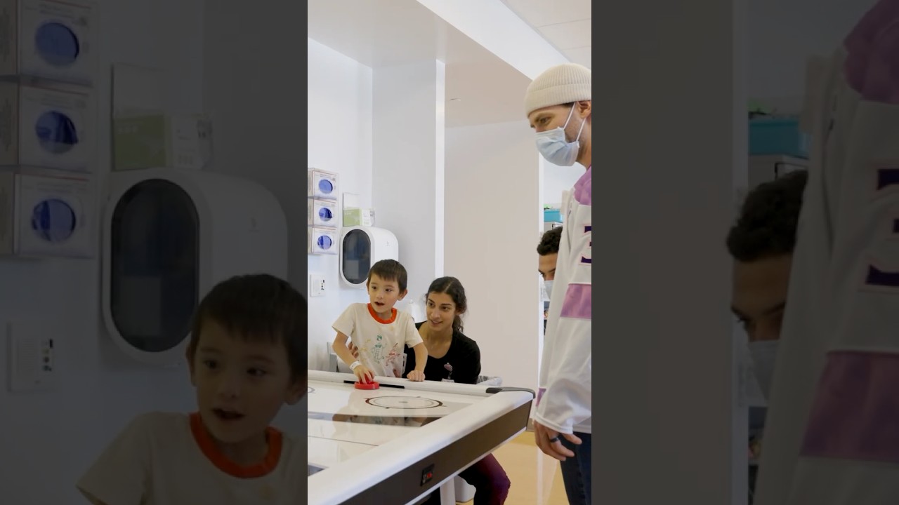 Boone Jenner on the Blue Jackets' Special Day at Nationwide Children's Hospital 💜 Behind the Battle