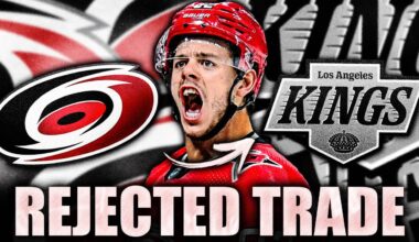 HUGE REJECTED JESPERI KOTKANIEMI TRADE REVEALED: THE CAROLINA HURRICANES ARE DONE WITH THIS GUY