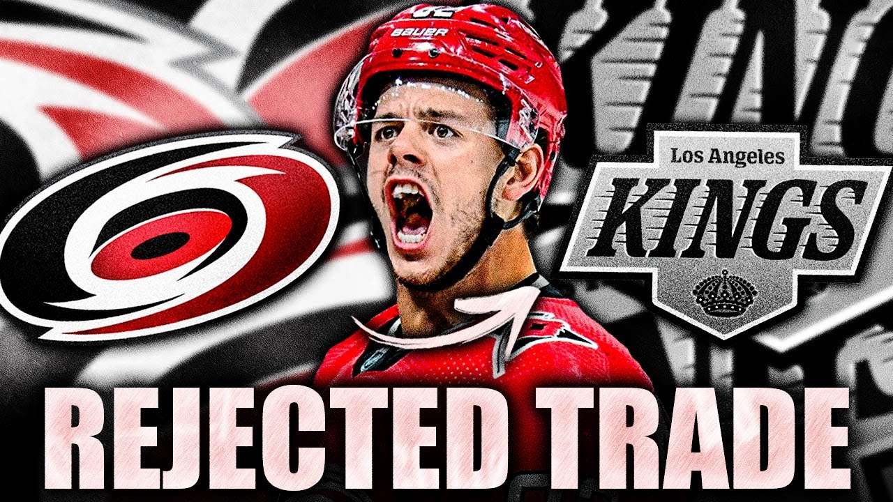 HUGE REJECTED JESPERI KOTKANIEMI TRADE REVEALED: THE CAROLINA HURRICANES ARE DONE WITH THIS GUY